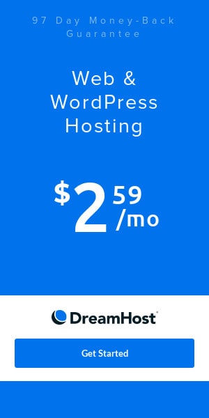 Dreamhost - Affordable Cloud SSD Web Hosting